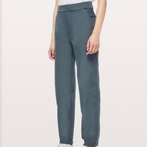 Lululemon High Waisted Trouser